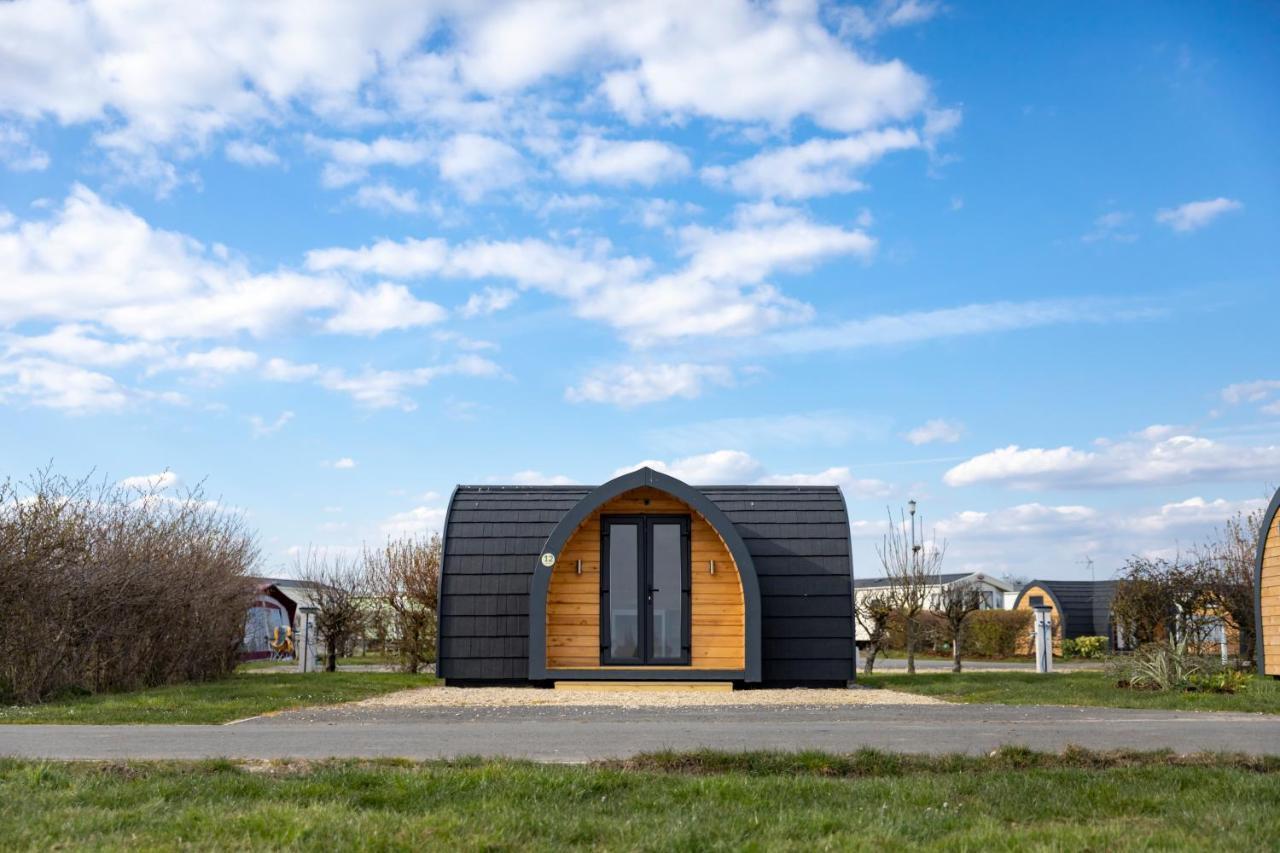 Camping Pods, Carlton Meres Holiday Park Rendham Exterior foto