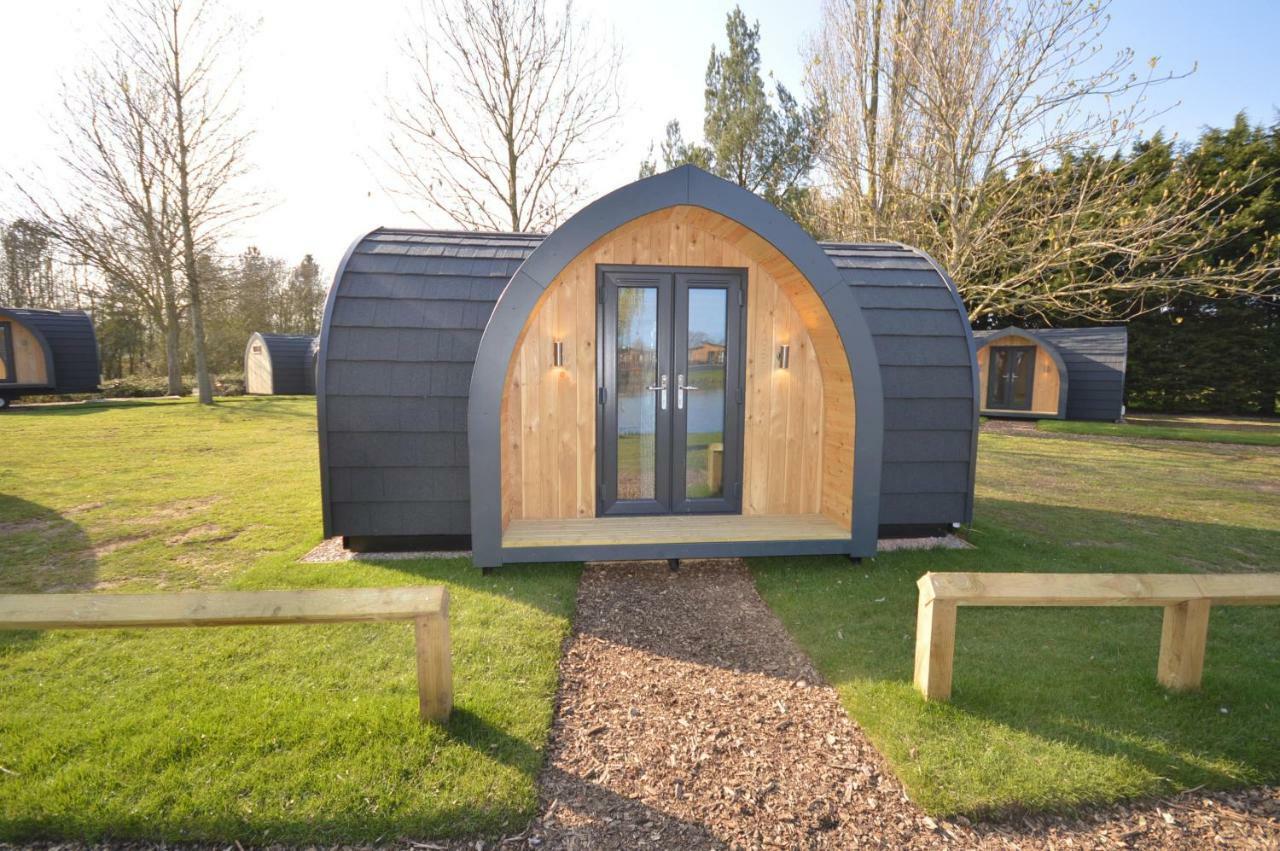 Camping Pods, Carlton Meres Holiday Park Rendham Exterior foto