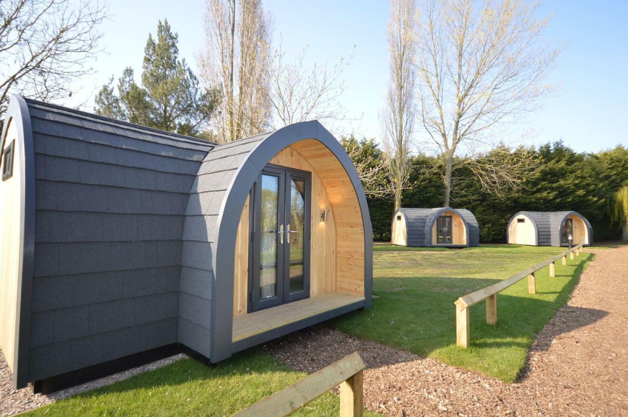 Camping Pods, Carlton Meres Holiday Park Rendham Exterior foto